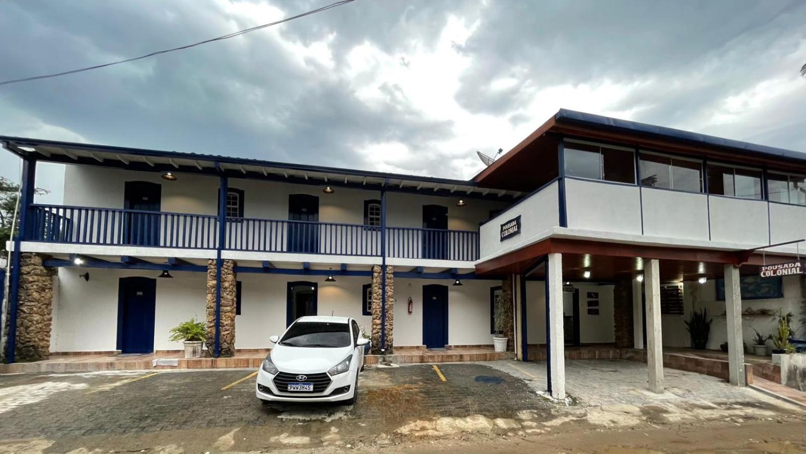 Hotel Pousada Colonial Ubatuba Exteriér fotografie