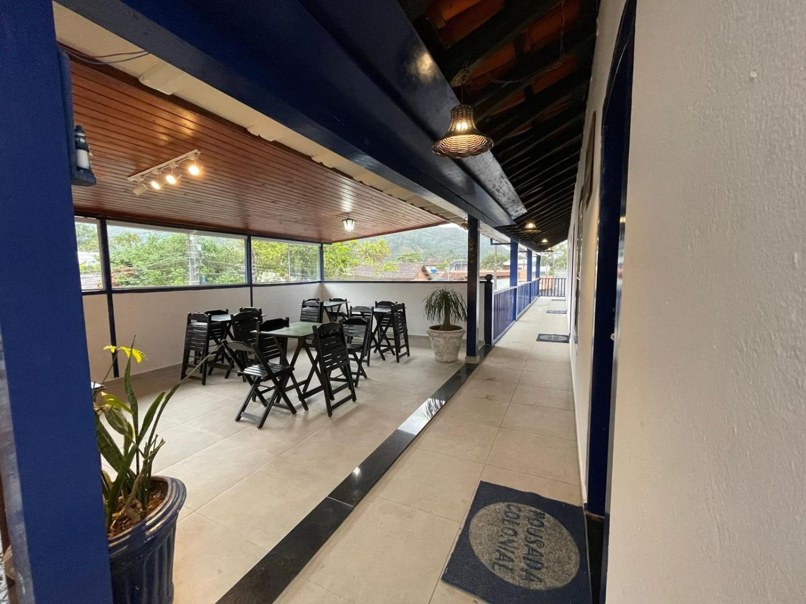 Hotel Pousada Colonial Ubatuba Exteriér fotografie