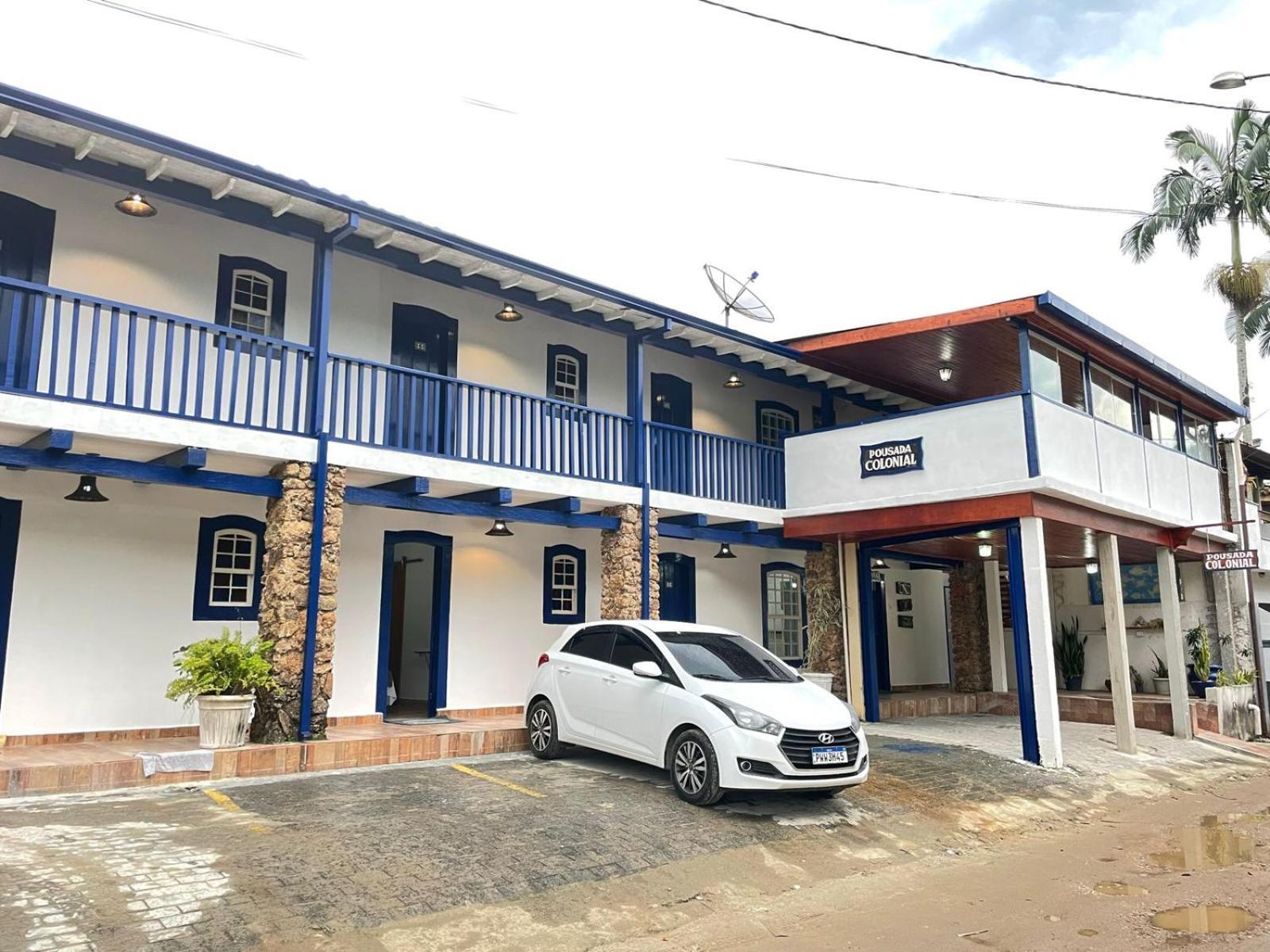 Hotel Pousada Colonial Ubatuba Exteriér fotografie